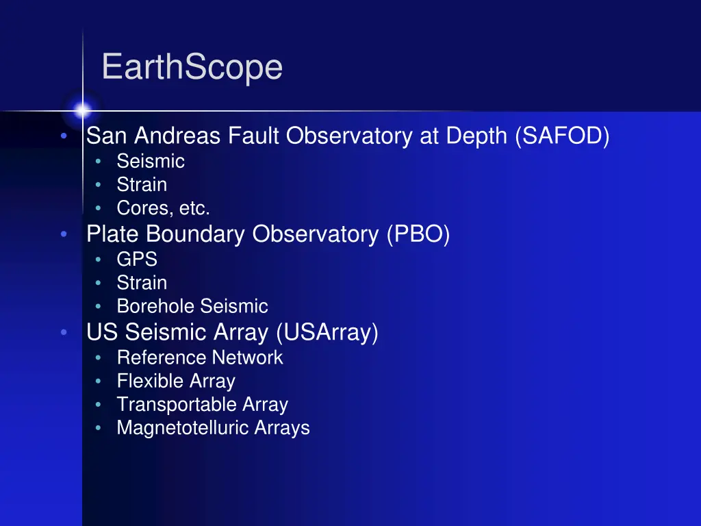 earthscope
