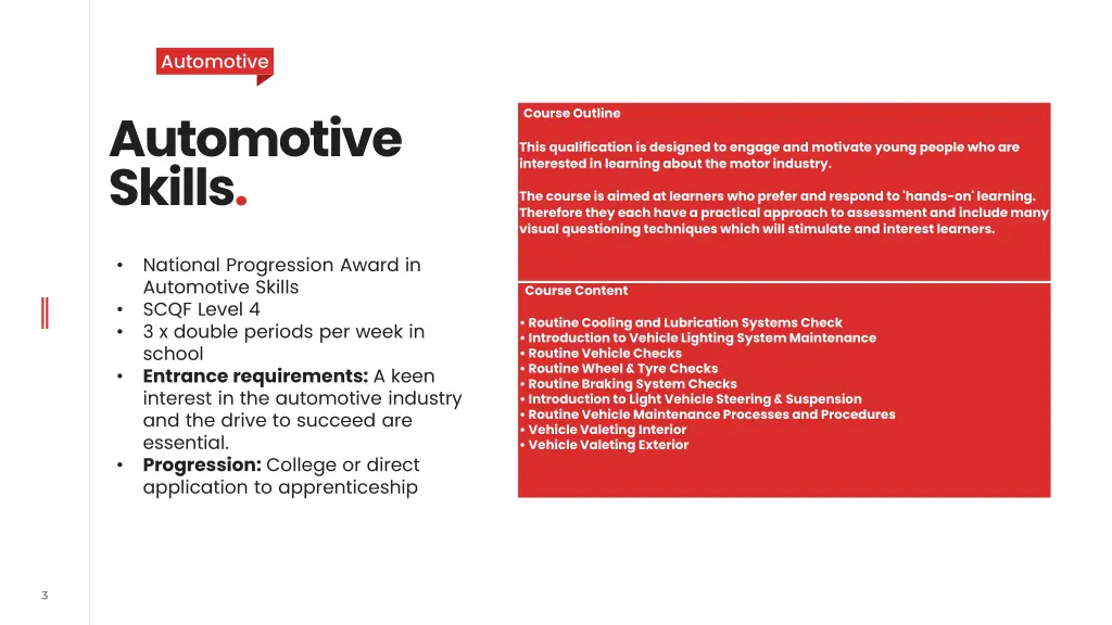 automotive