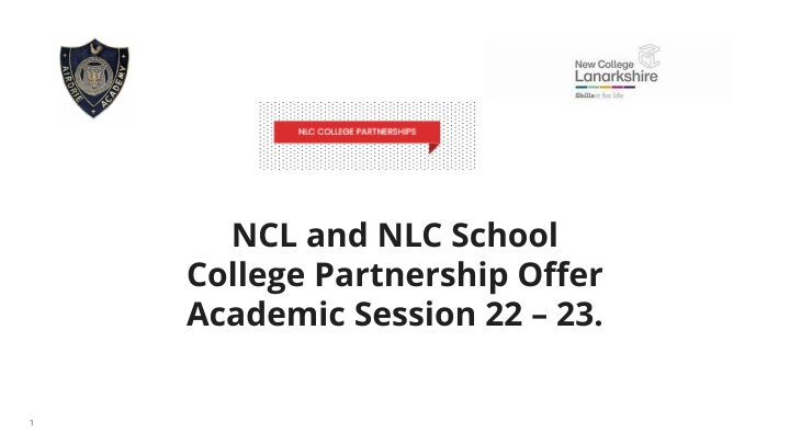ncl and nlc school college partnership offer