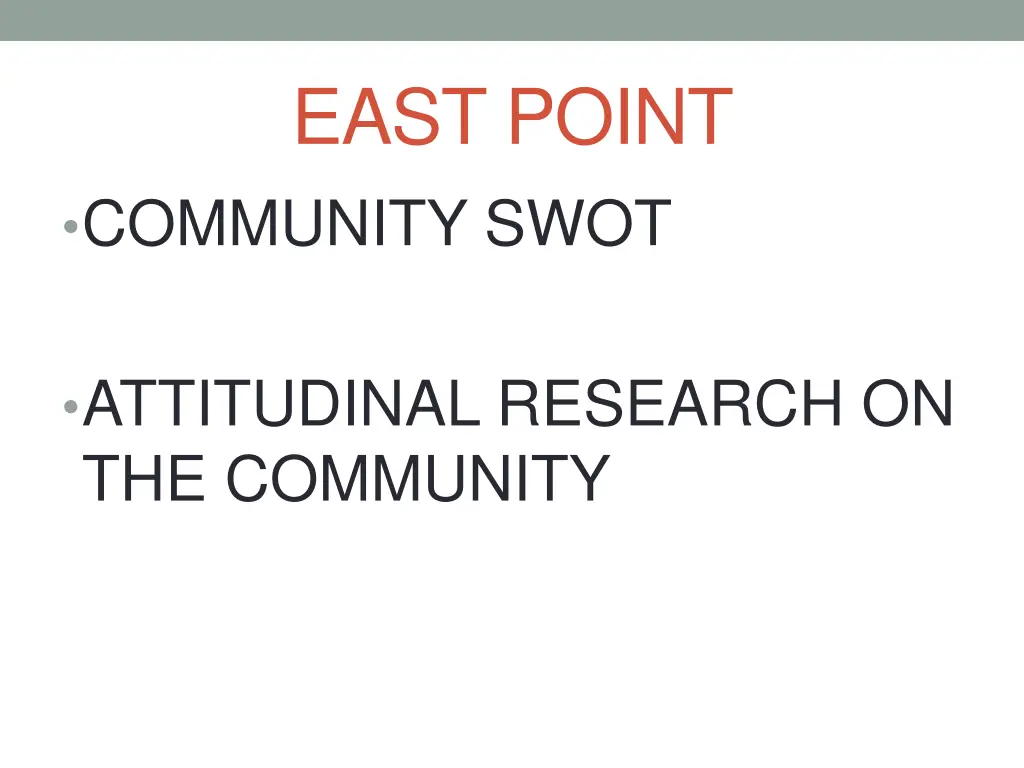 east point