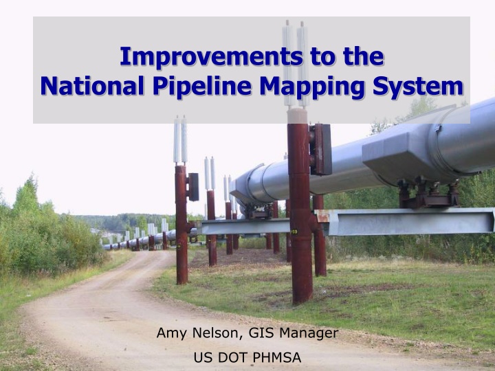 u s department of transportation pipeline