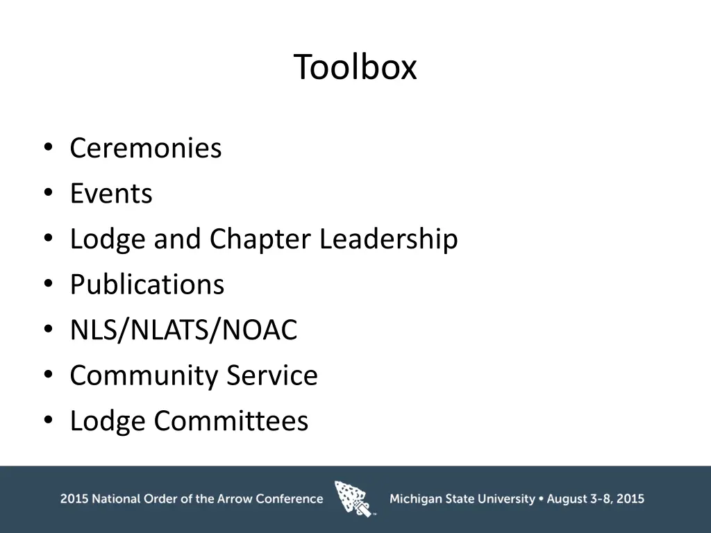 toolbox