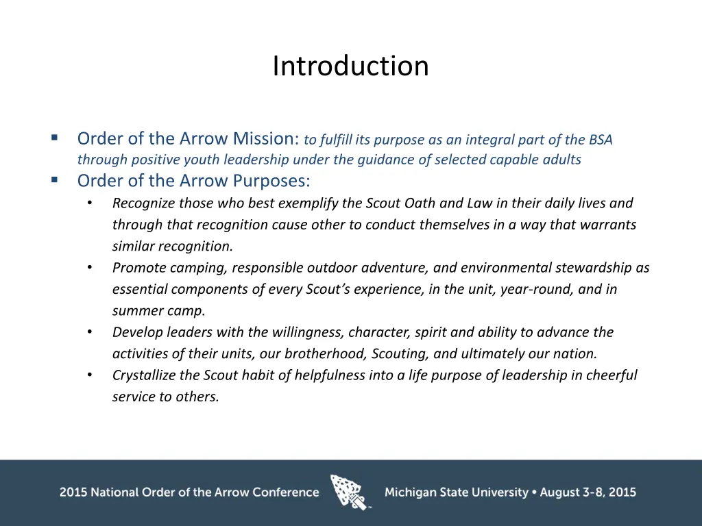 introduction
