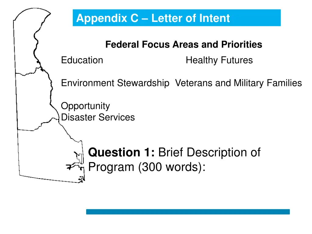 appendix c letter of intent 1