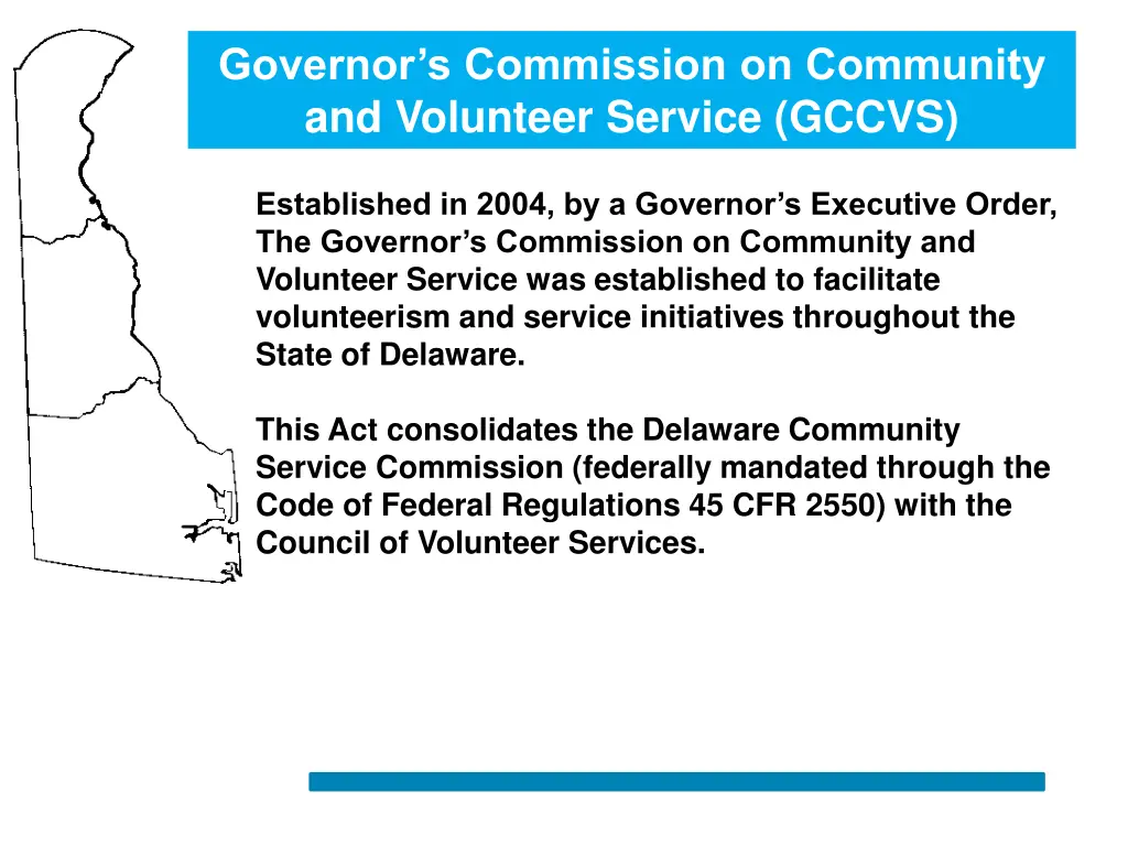 governor s commission on community and volunteer