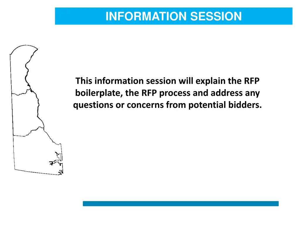 information session
