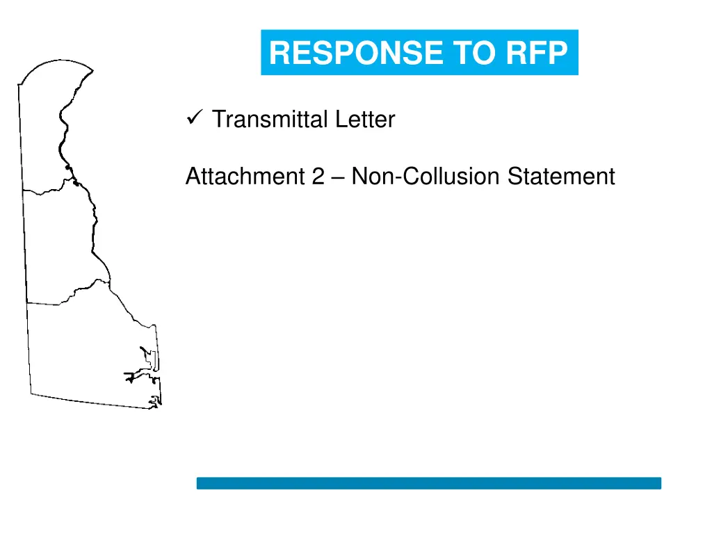 response to rfp 3