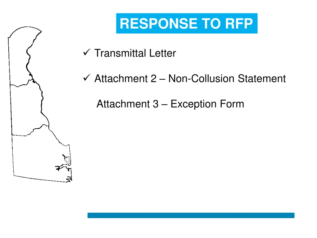 response to rfp 4