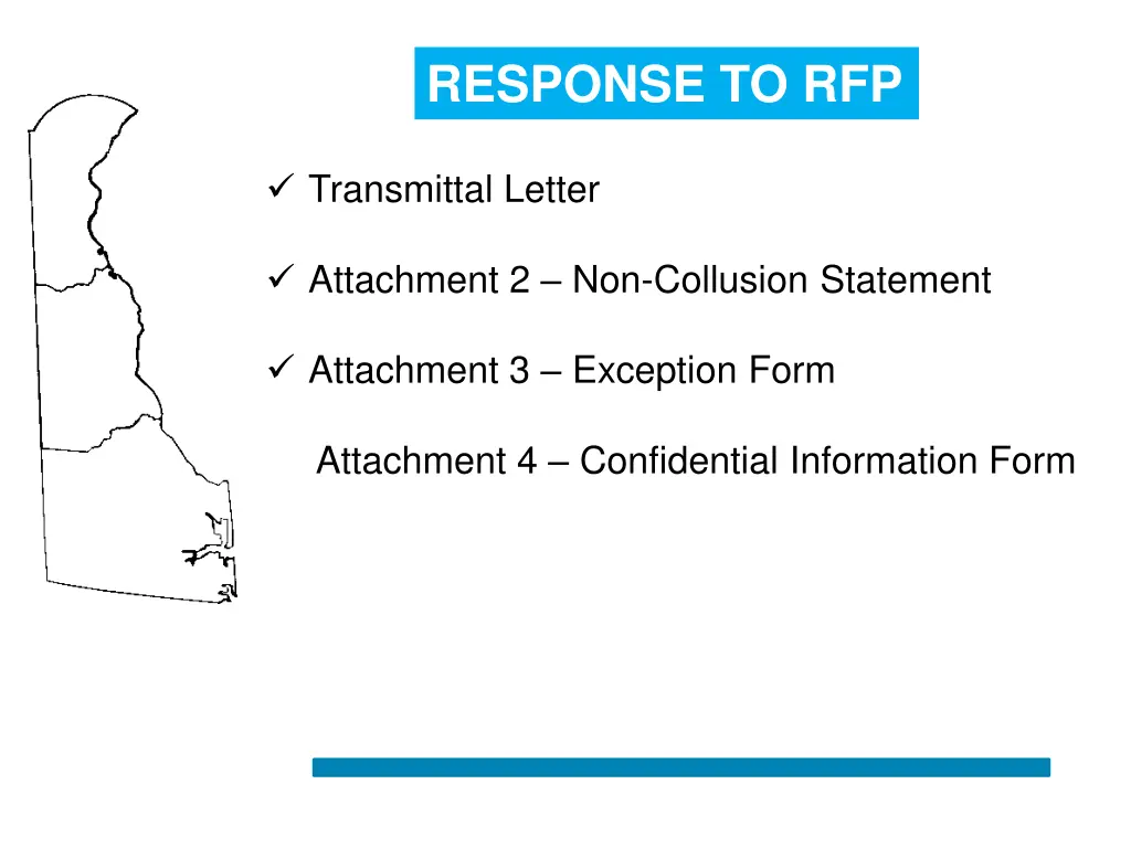 response to rfp 5
