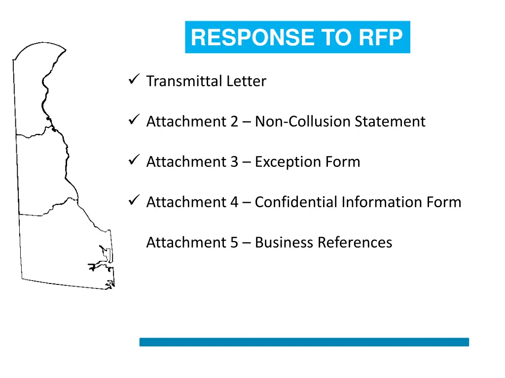 response to rfp 6