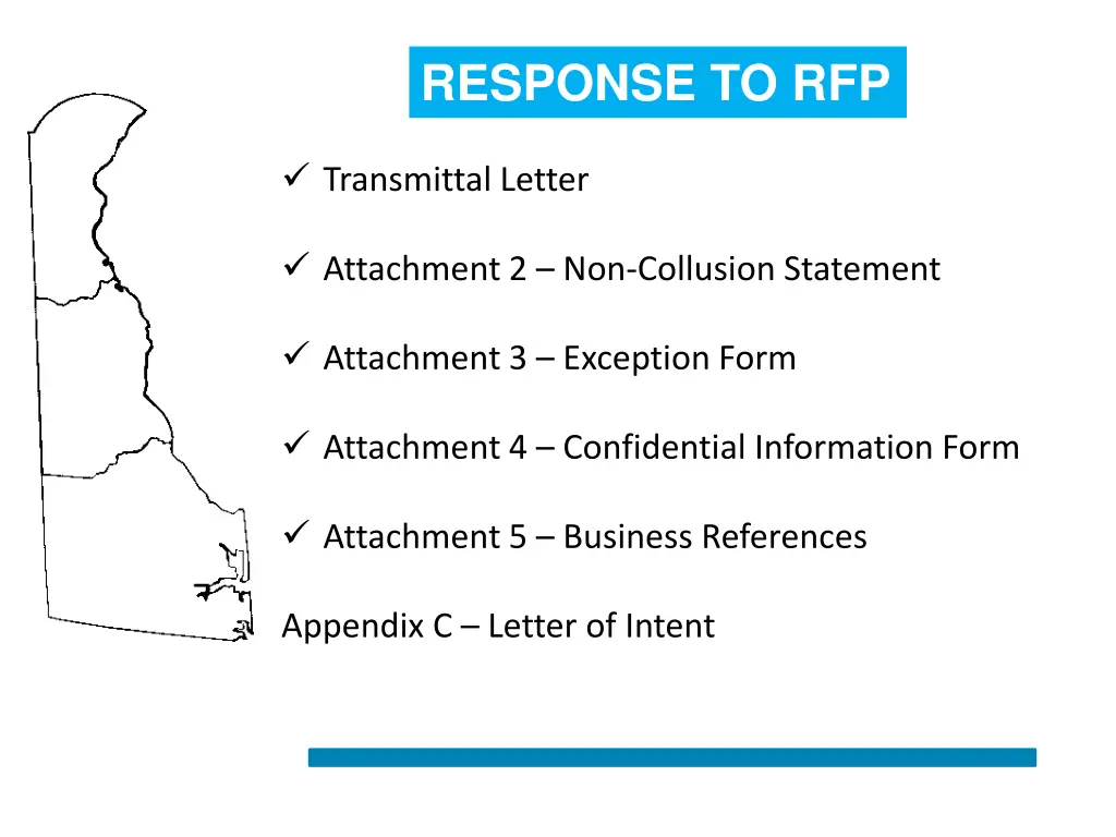 response to rfp 7