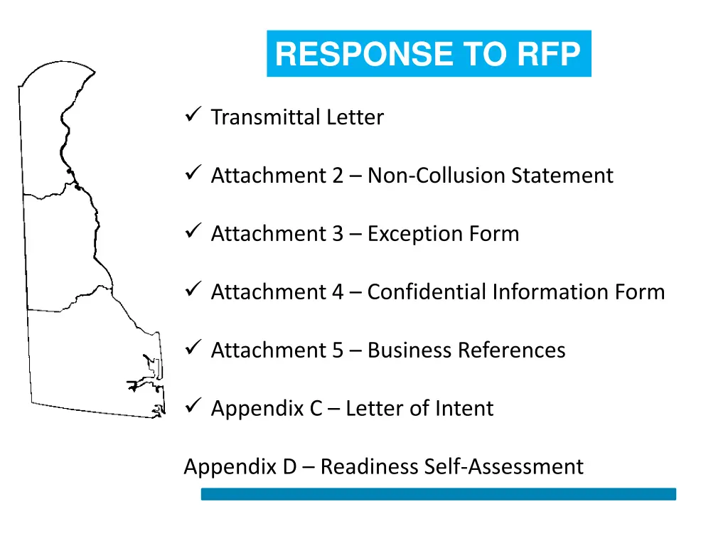 response to rfp 8