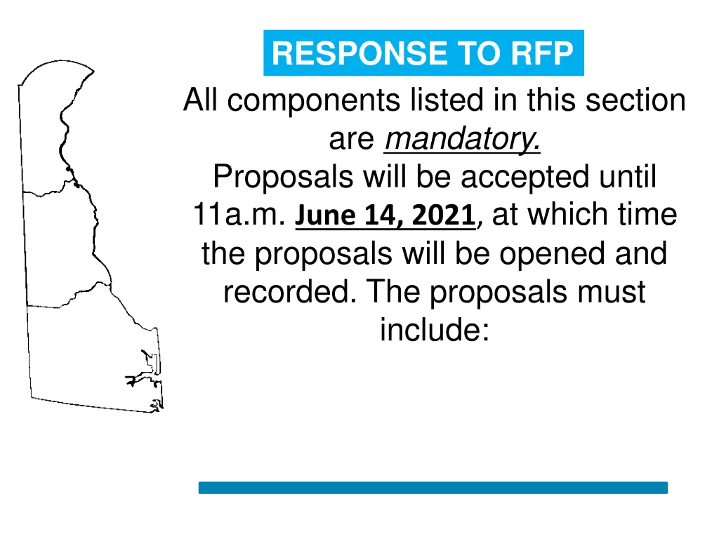 response to rfp