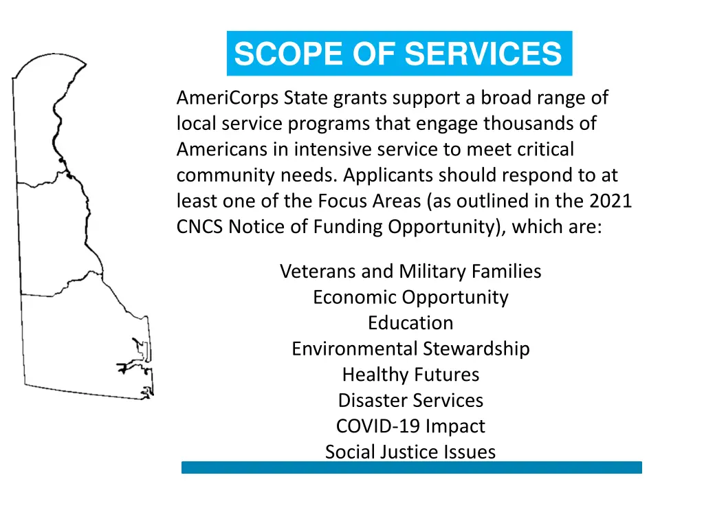 scope of services