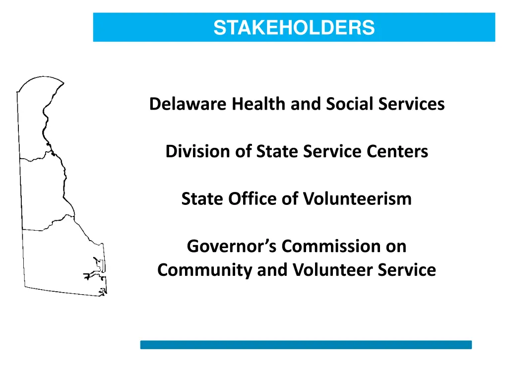 stakeholders