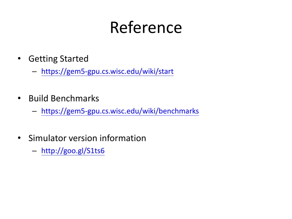 reference