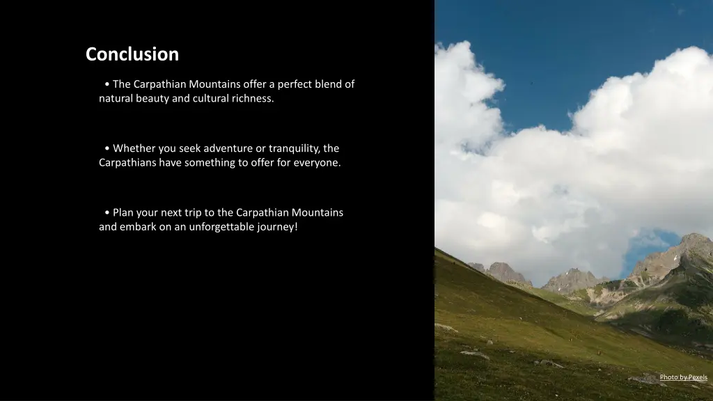 conclusion