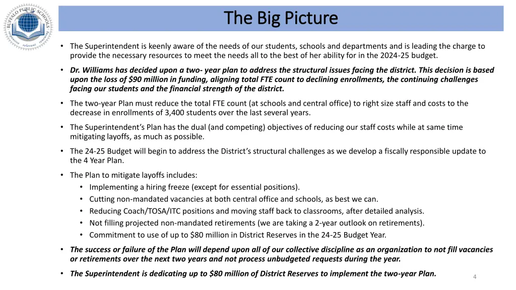 the big picture the big picture