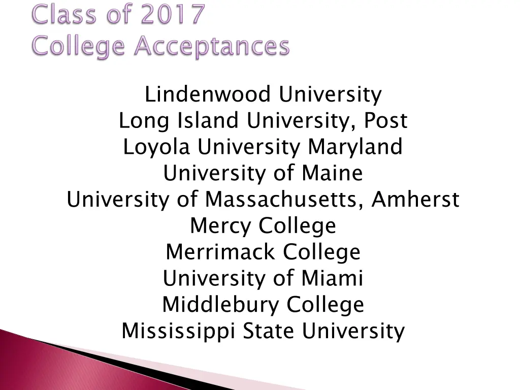 lindenwood university long island university post