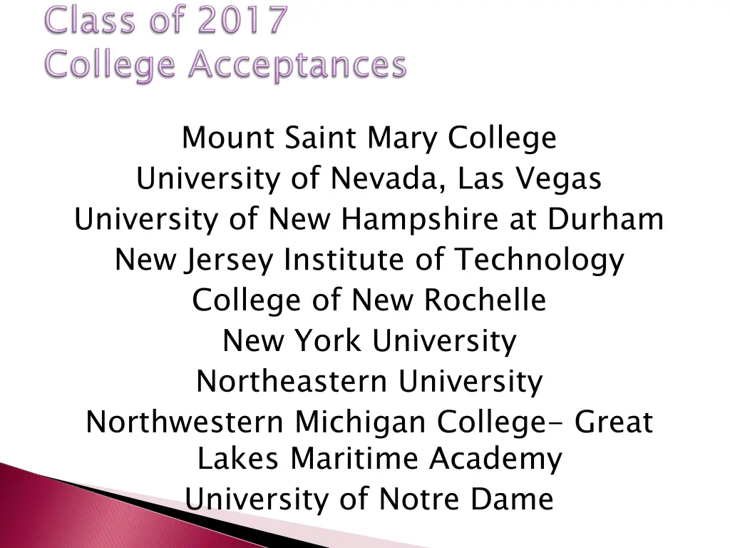 mount saint mary college university of nevada