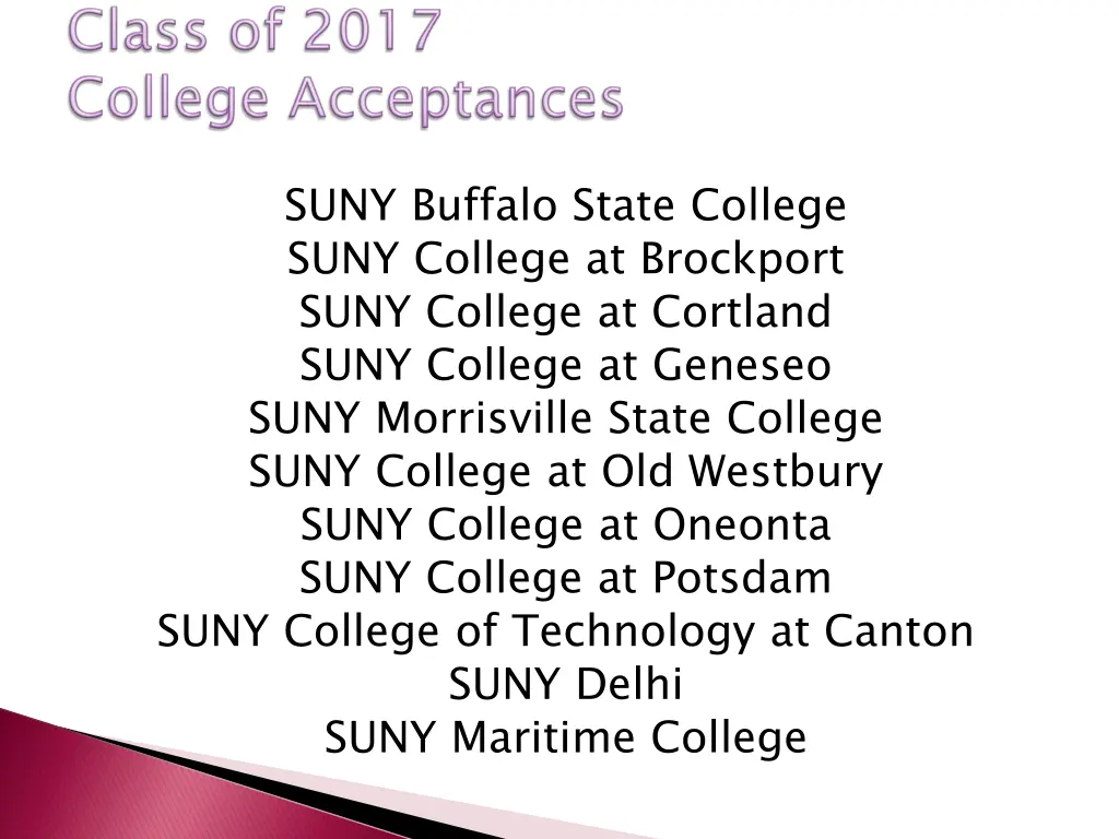 suny buffalo state college suny college