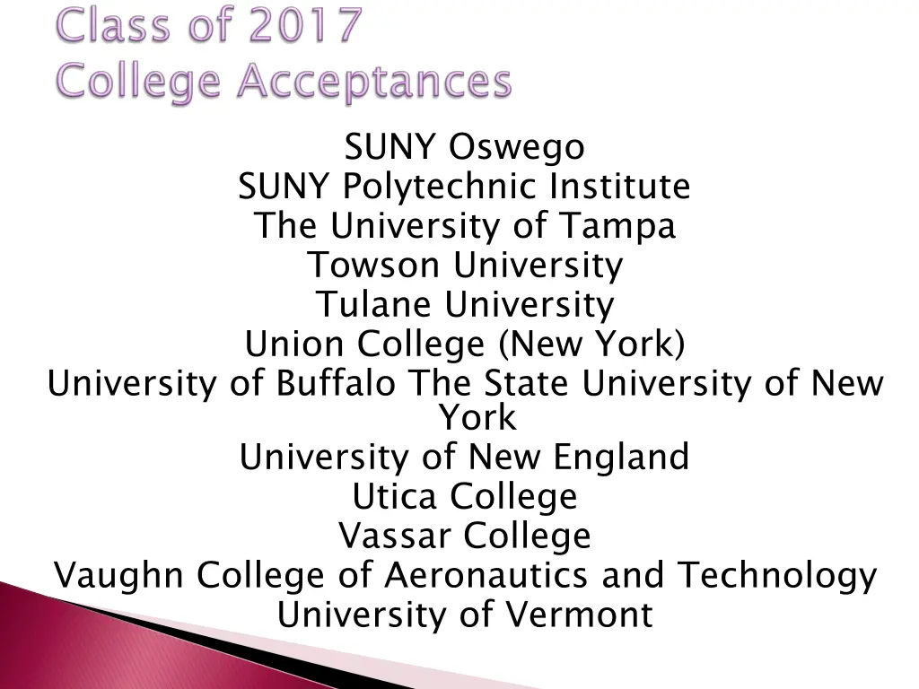 suny oswego suny polytechnic institute
