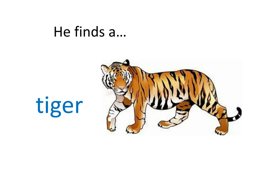 he finds a 1
