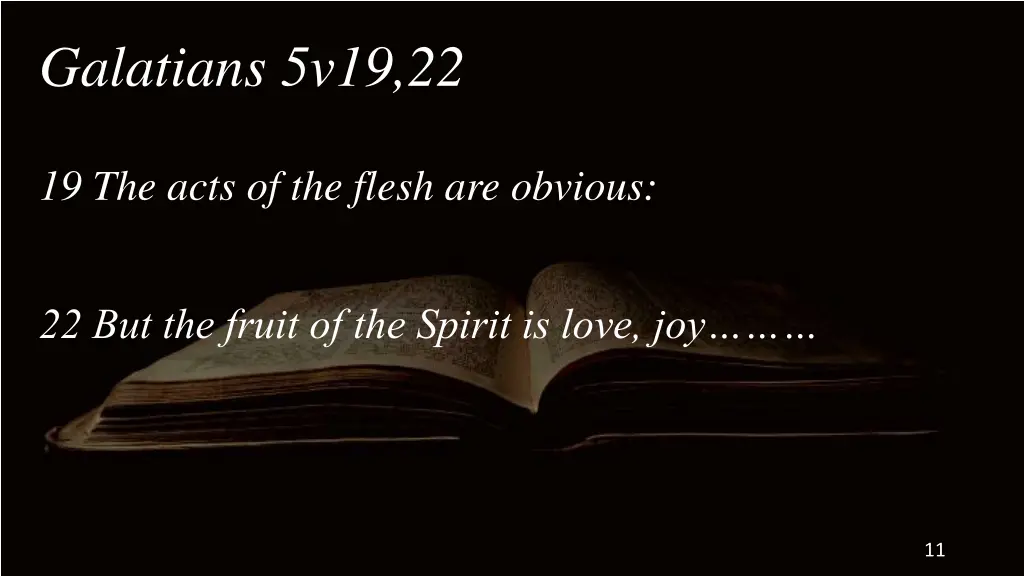 galatians 5v19 22