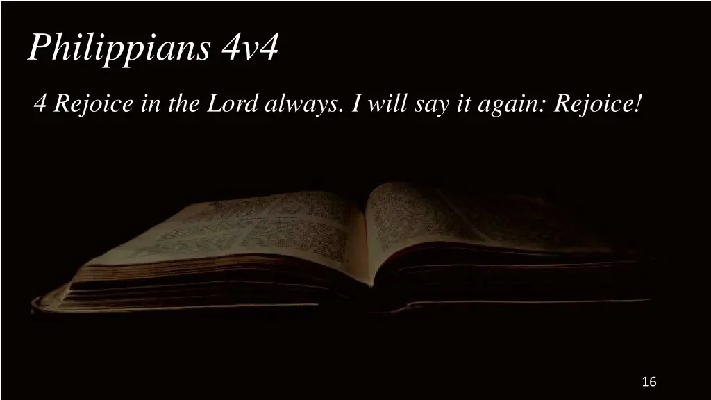 philippians 4v4