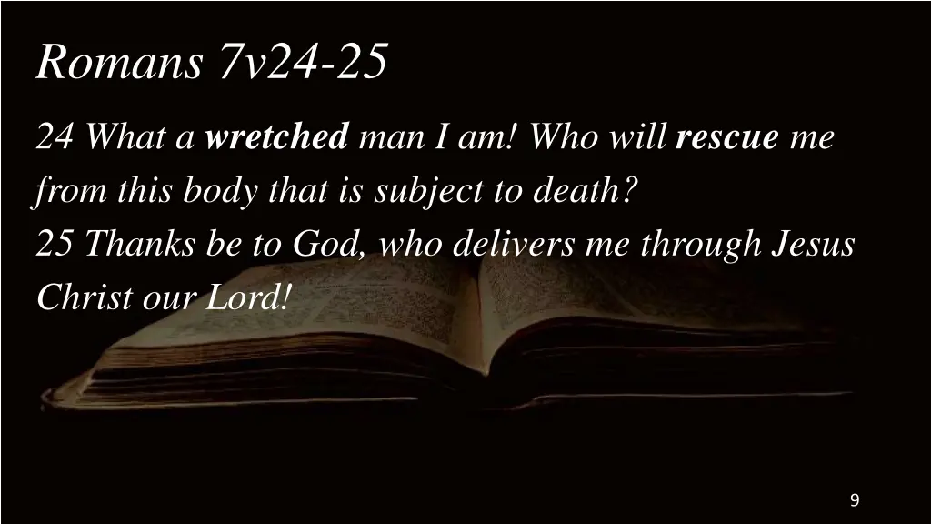 romans 7v24 25