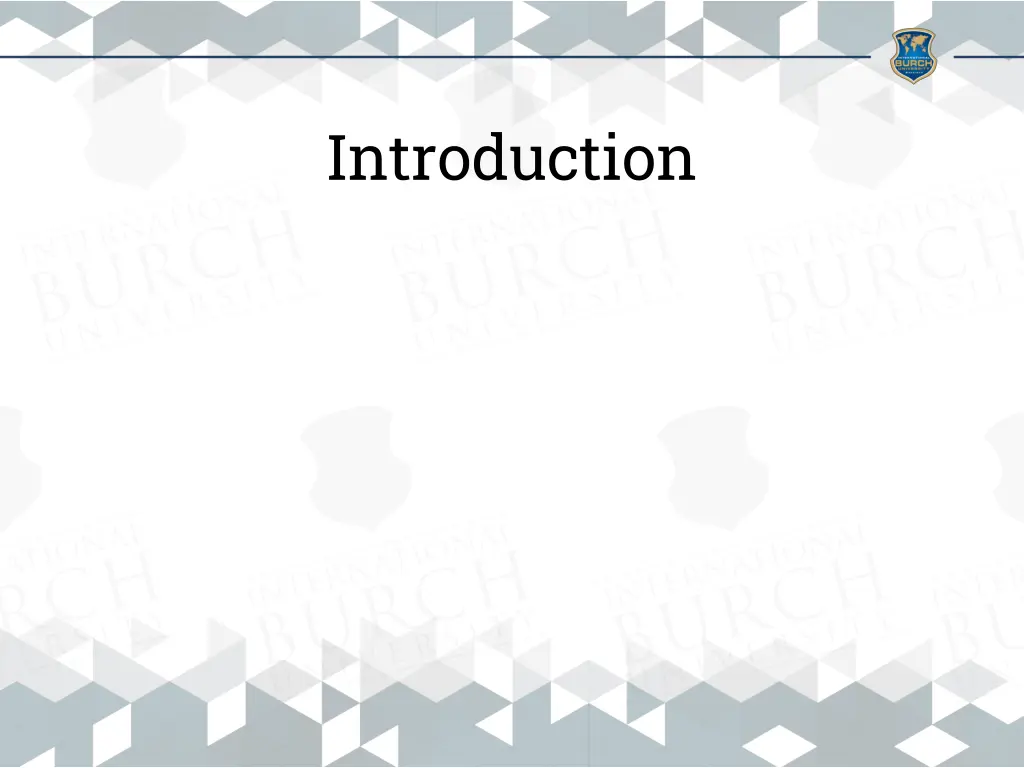 introduction