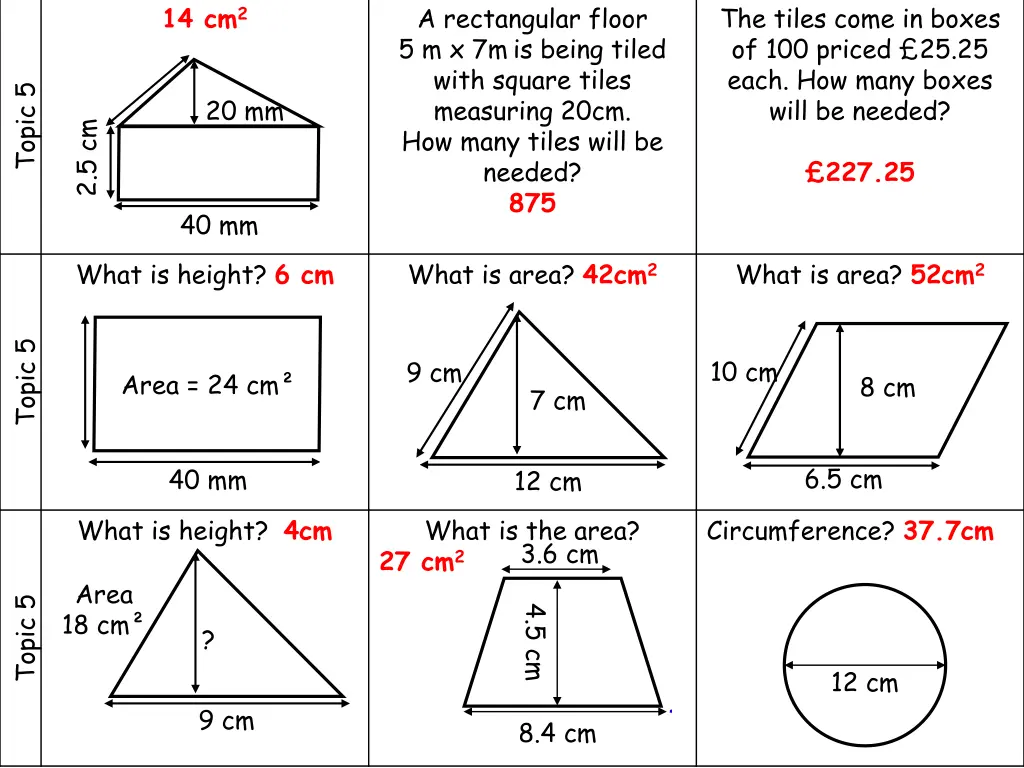 14 cm 2