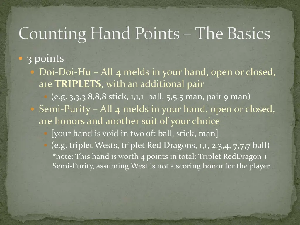 counting hand points the basics 3