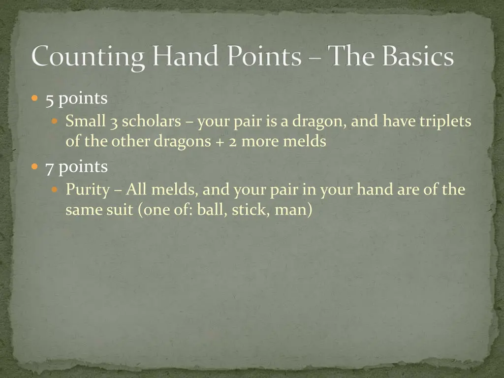 counting hand points the basics 4