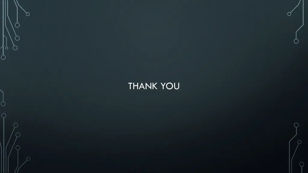 thank you