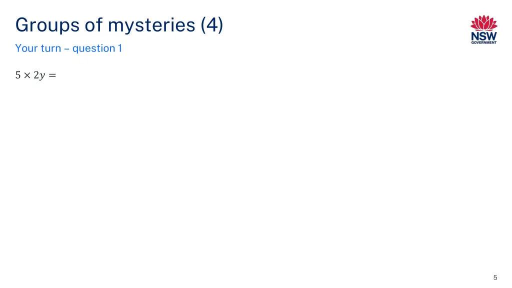 groups of mysteries 4