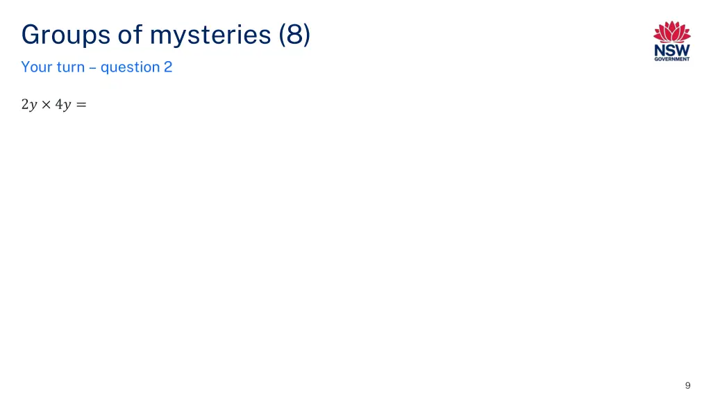 groups of mysteries 8