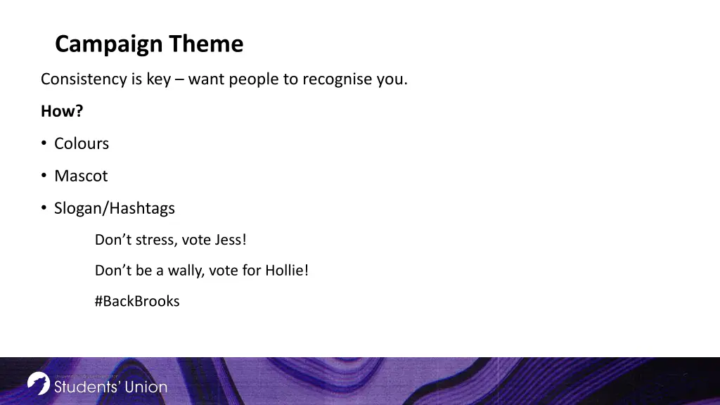 campaign theme