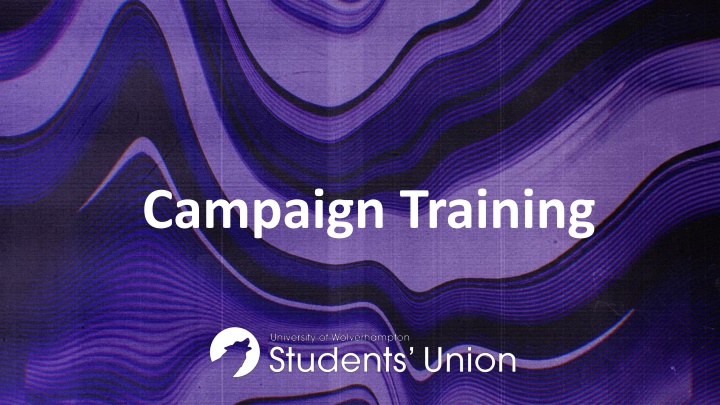 campaign training