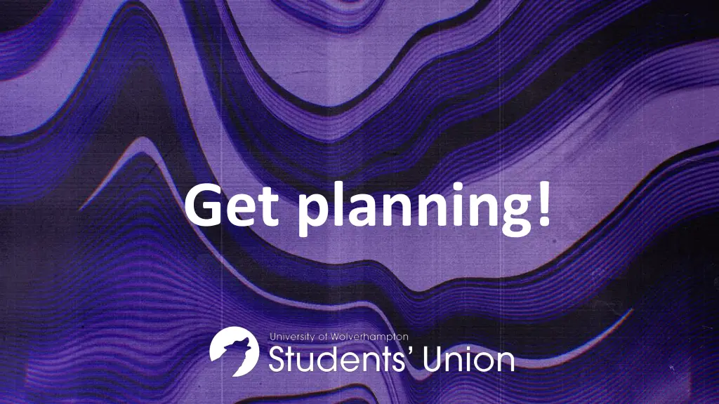 get planning