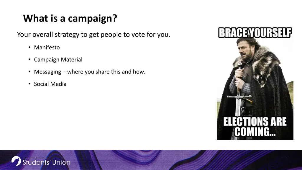 what is a campaign