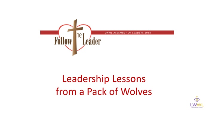 leadership lessons from a pack of wolves