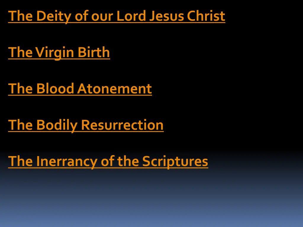 the deity of our lord jesus christ
