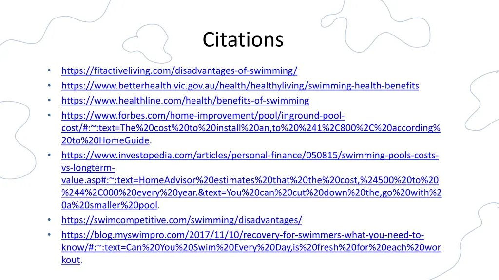 citations