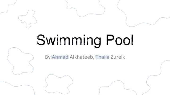 swimming pool