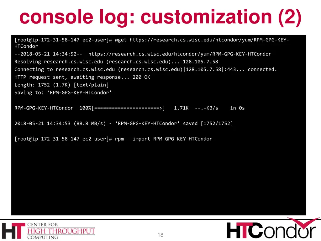 console log customization 2