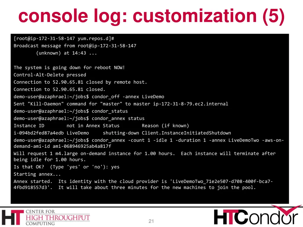 console log customization 5