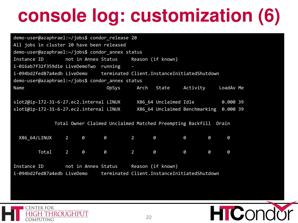 console log customization 6