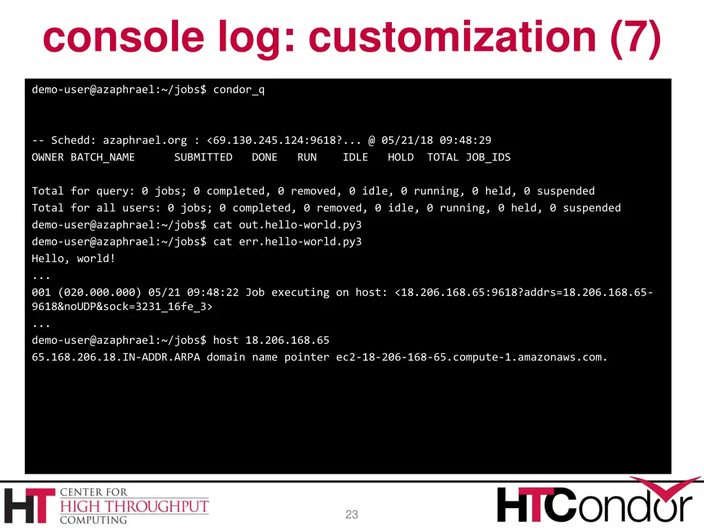 console log customization 7