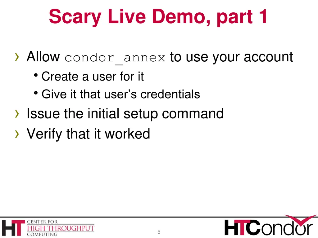 scary live demo part 1